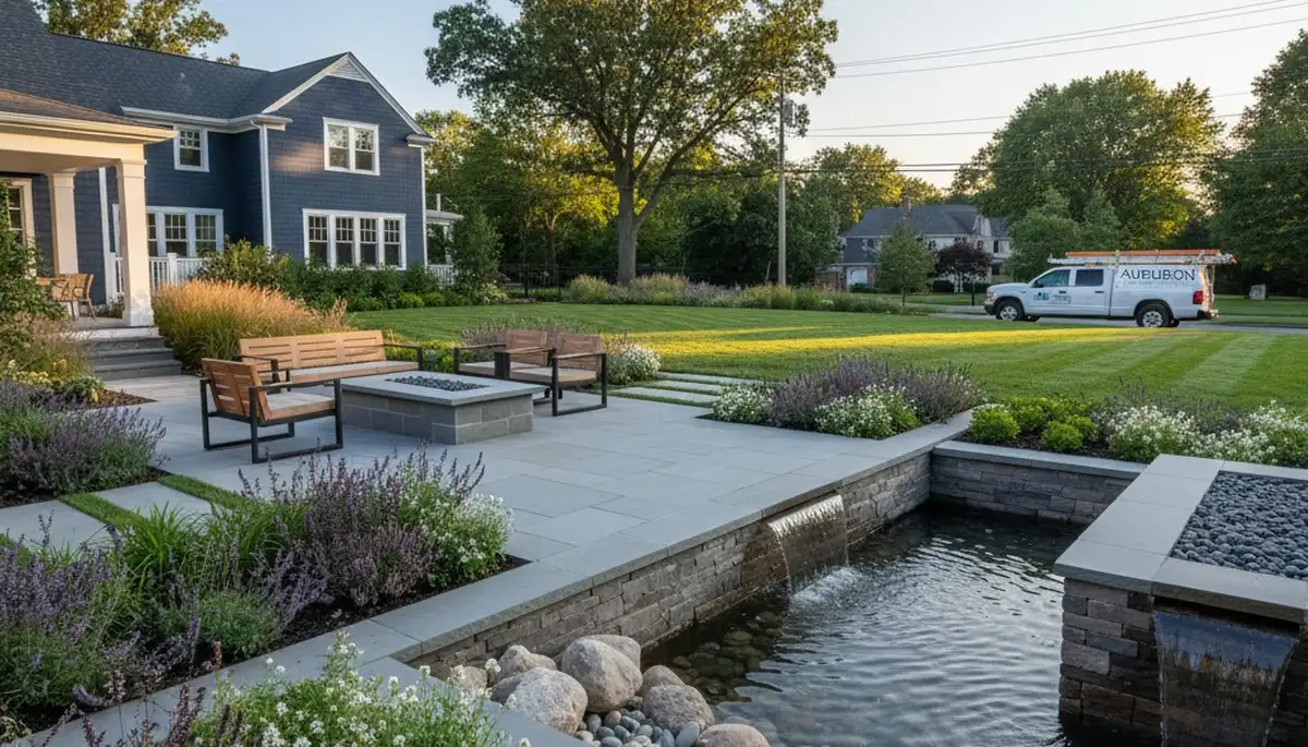 Professional landscaping service in Cherry Hill, NJ for residential and commercial properties