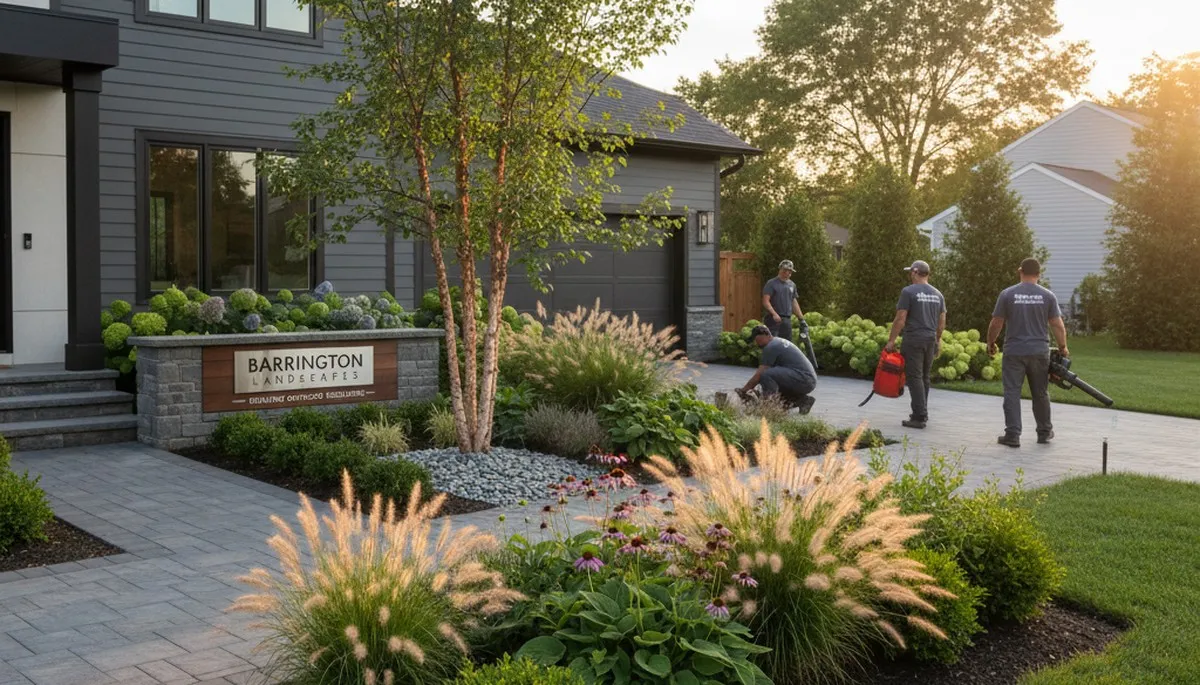 Landscaping service in Cherry Hill, NJ, for lawn care, planting, and outdoor maintenance