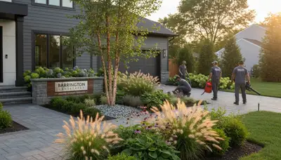 Landscaping service in Cherry Hill, NJ, for lawn care, planting, and outdoor maintenance