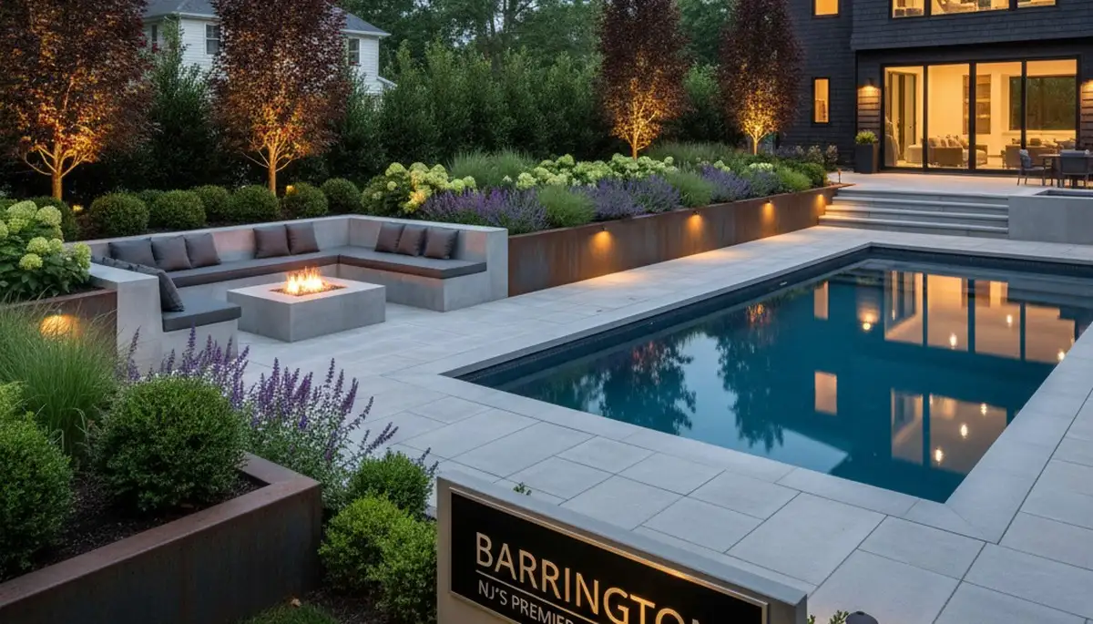 Landscaping service in Cherry Hill, NJ for residential yard maintenance and design