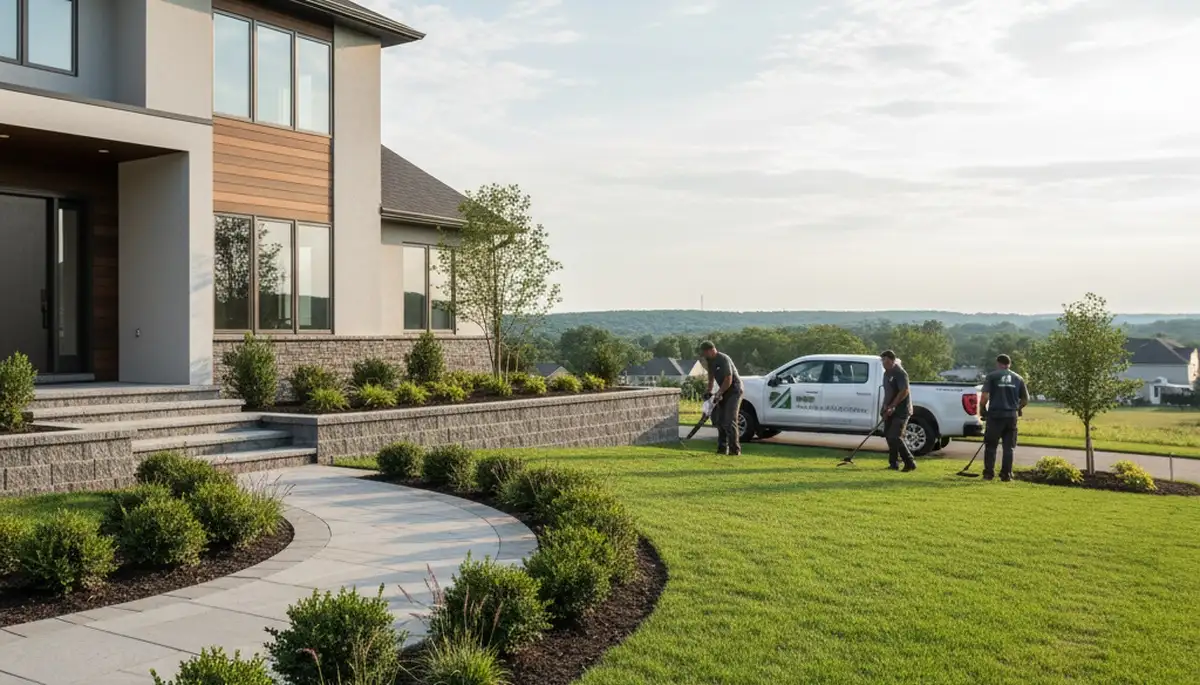 Landscaping service in Cherry Hill, NJ by a professional local landscaping company