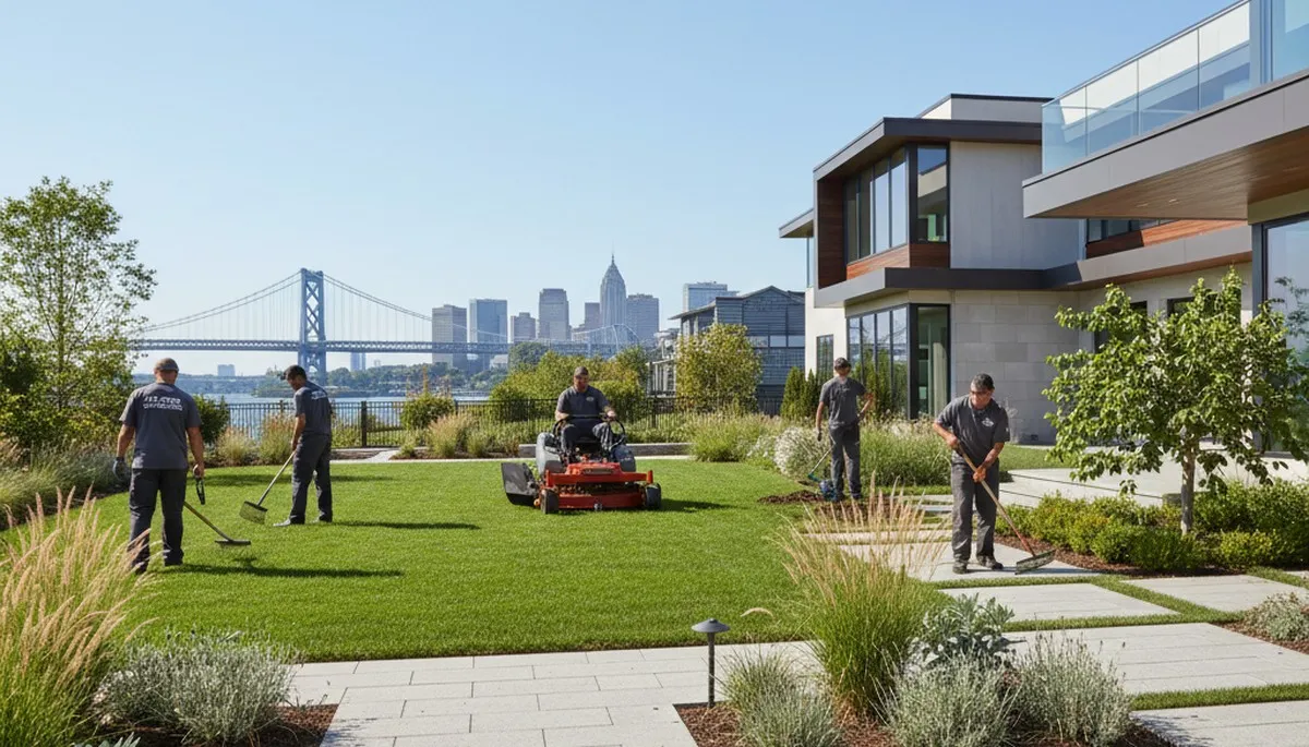 Landscaping services in Cherry Hill, NJ for residential and commercial properties