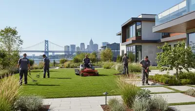 Landscaping services in Cherry Hill, NJ for residential and commercial properties