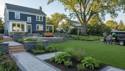 Landscaping services in Cherry Hill, NJ for residential and commercial properties