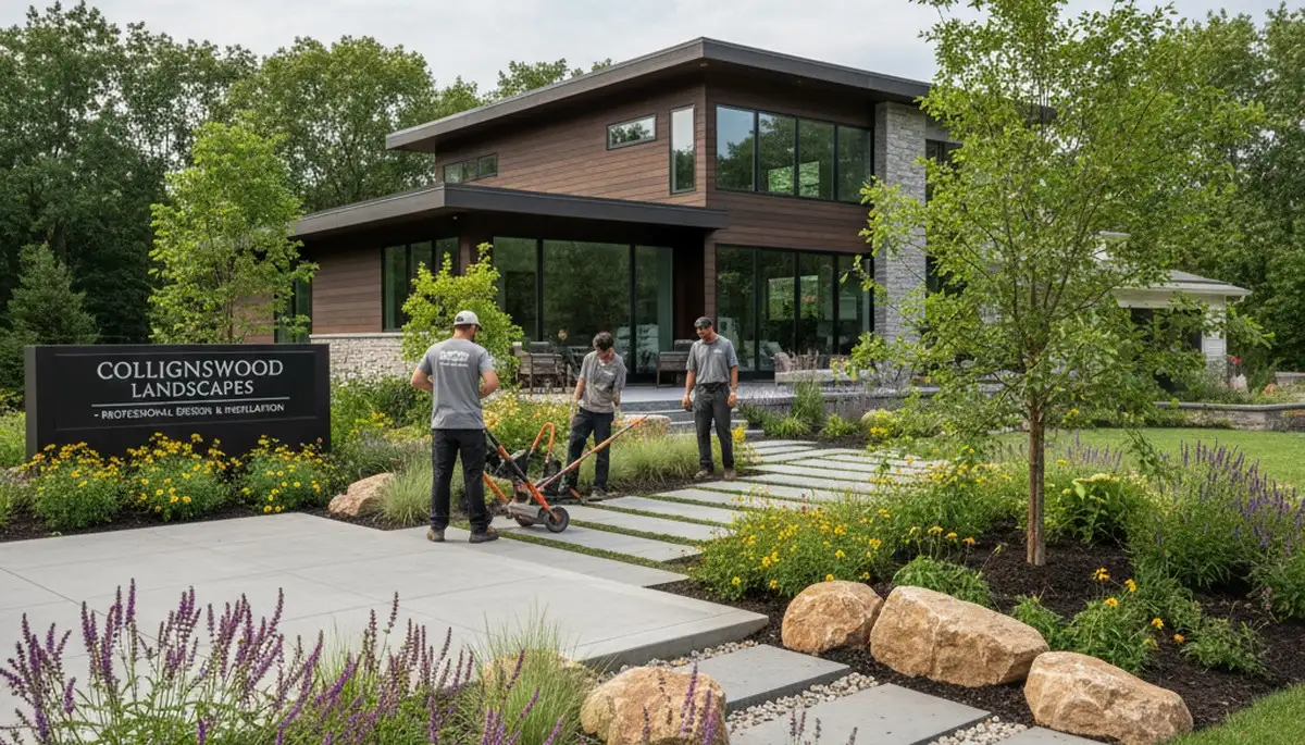Landscape design and lawn care services in Cherry Hill, NJ for residential properties
