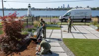 Landscaping service in Cherry Hill, NJ for professional lawn and landscape care