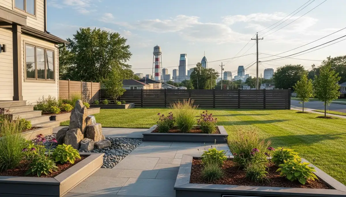 Landscaping services in Cherry Hill, NJ for residential and commercial properties