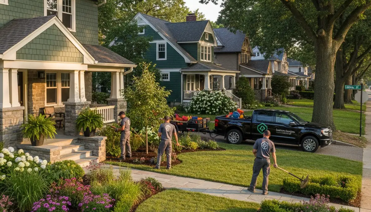 Landscaping service in Cherry Hill, NJ for residential and commercial properties
