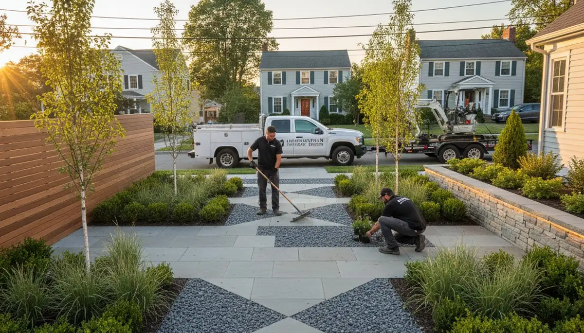 Landscaping services in Cherry Hill, NJ for residential and commercial properties