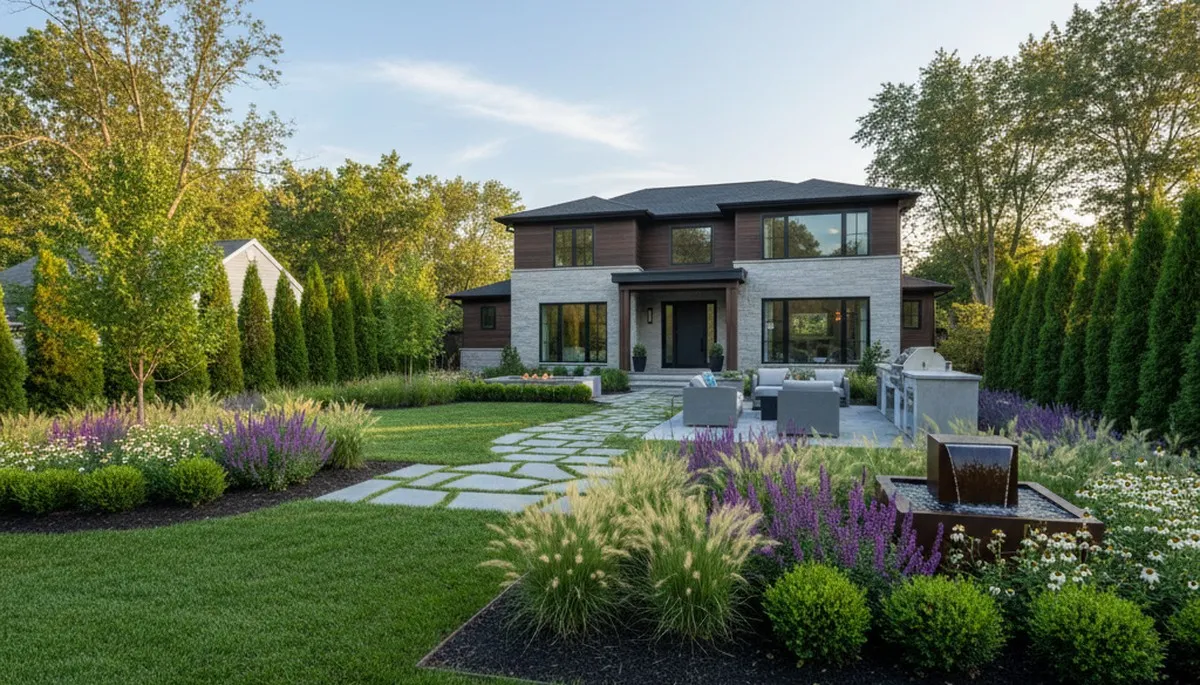 Landscaping services in Cherry Hill, NJ for residential and commercial outdoor spaces