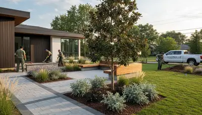 Cherry Hill, NJ landscaping service for residential lawn care and landscape maintenance