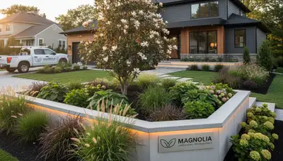 Landscaping service in Cherry Hill, NJ for residential and commercial outdoor maintenance