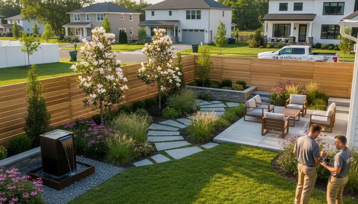 Landscape services in Cherry Hill, NJ by Landscaping Cherry Hill NJ