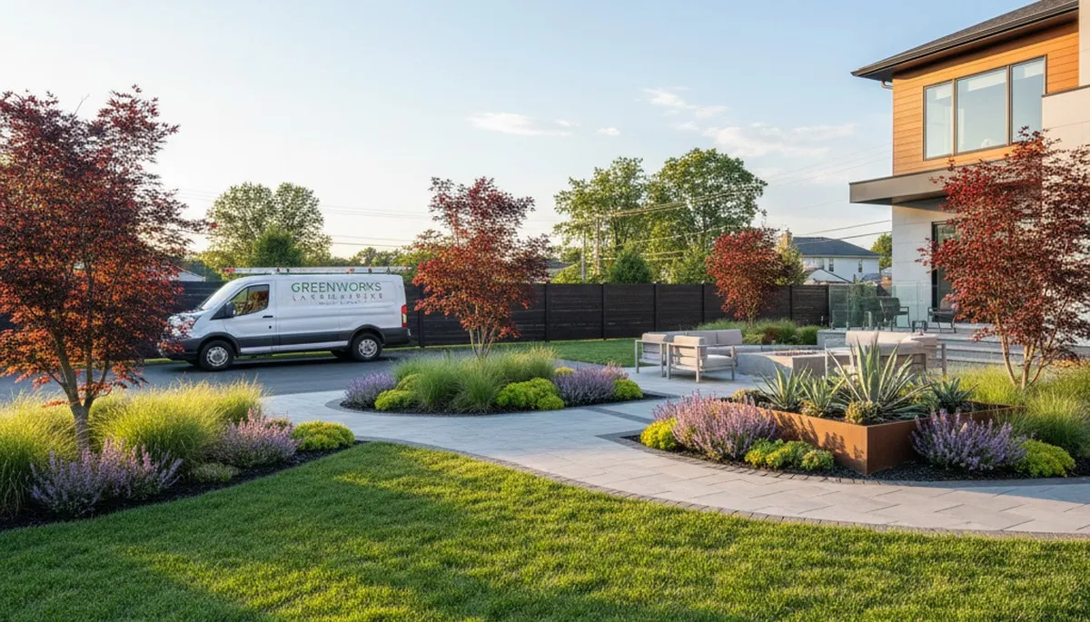 Landscaping team serving Cherry Hill, NJ for lawn care, hardscaping, and yard maintenance