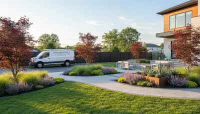 Landscaping team serving Cherry Hill, NJ for lawn care, hardscaping, and yard maintenance