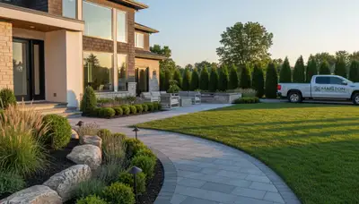 Landscaping service in Cherry Hill, NJ for residential yard design and maintenance