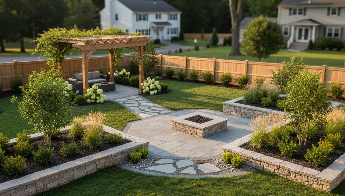 Landscaping service in Cherry Hill, NJ for residential outdoor maintenance and design