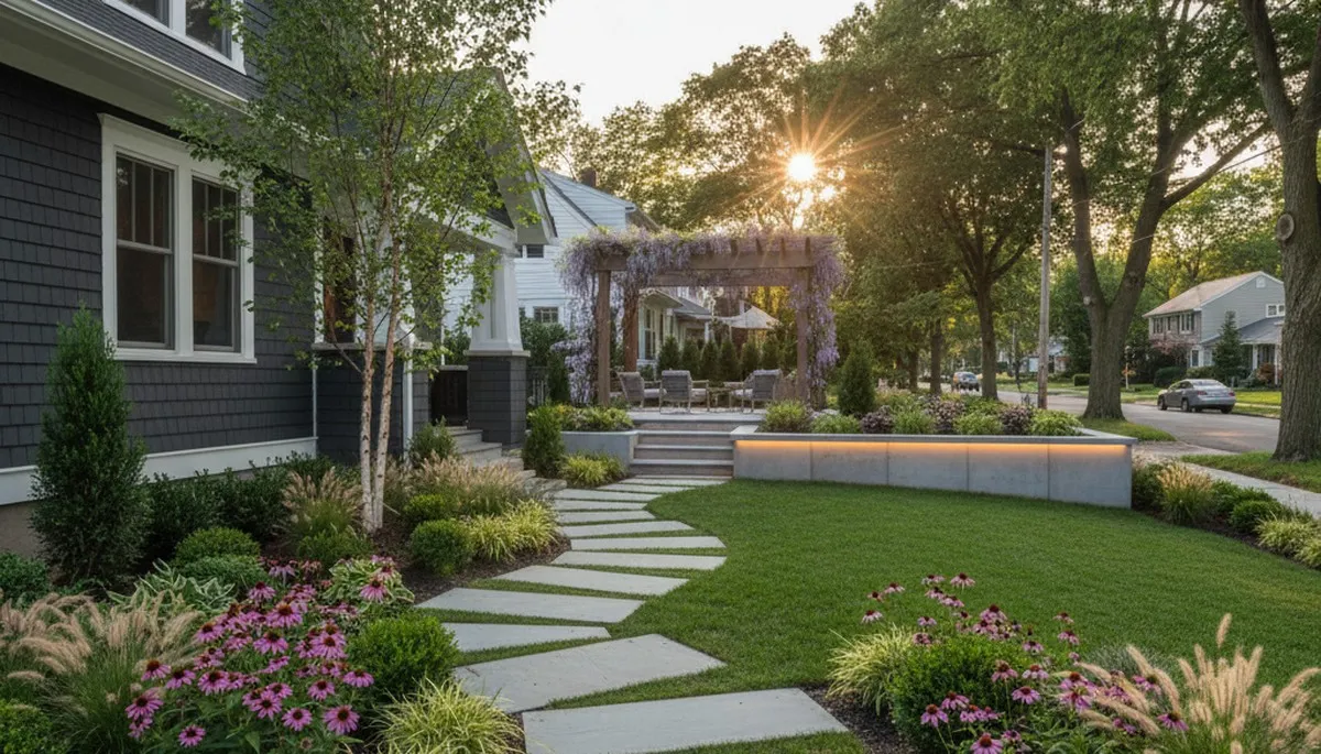 Landscaping services in Cherry Hill, NJ for residential and commercial properties
