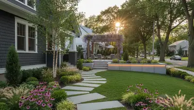 Landscaping services in Cherry Hill, NJ for residential and commercial properties