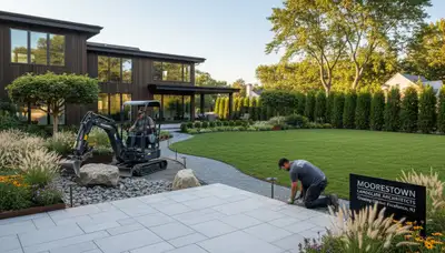Cherry Hill, NJ landscaping services for residential and commercial properties