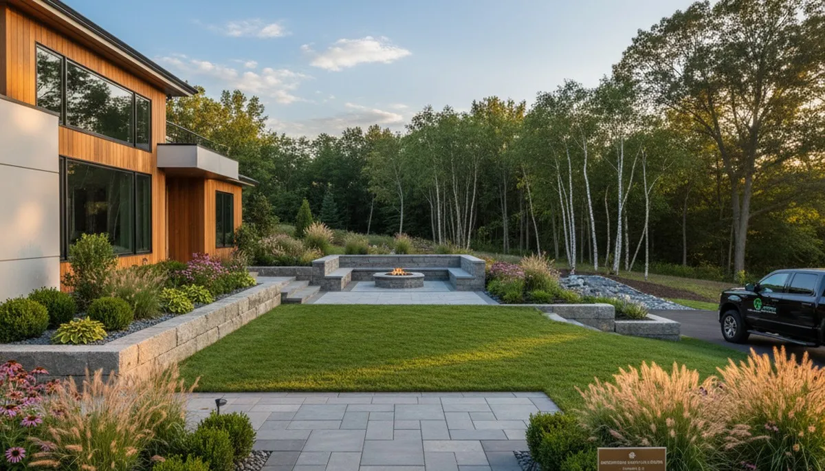 Landscaping service in Cherry Hill, NJ for professional lawn and yard maintenance