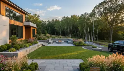 Landscaping service in Cherry Hill, NJ for professional lawn and yard maintenance