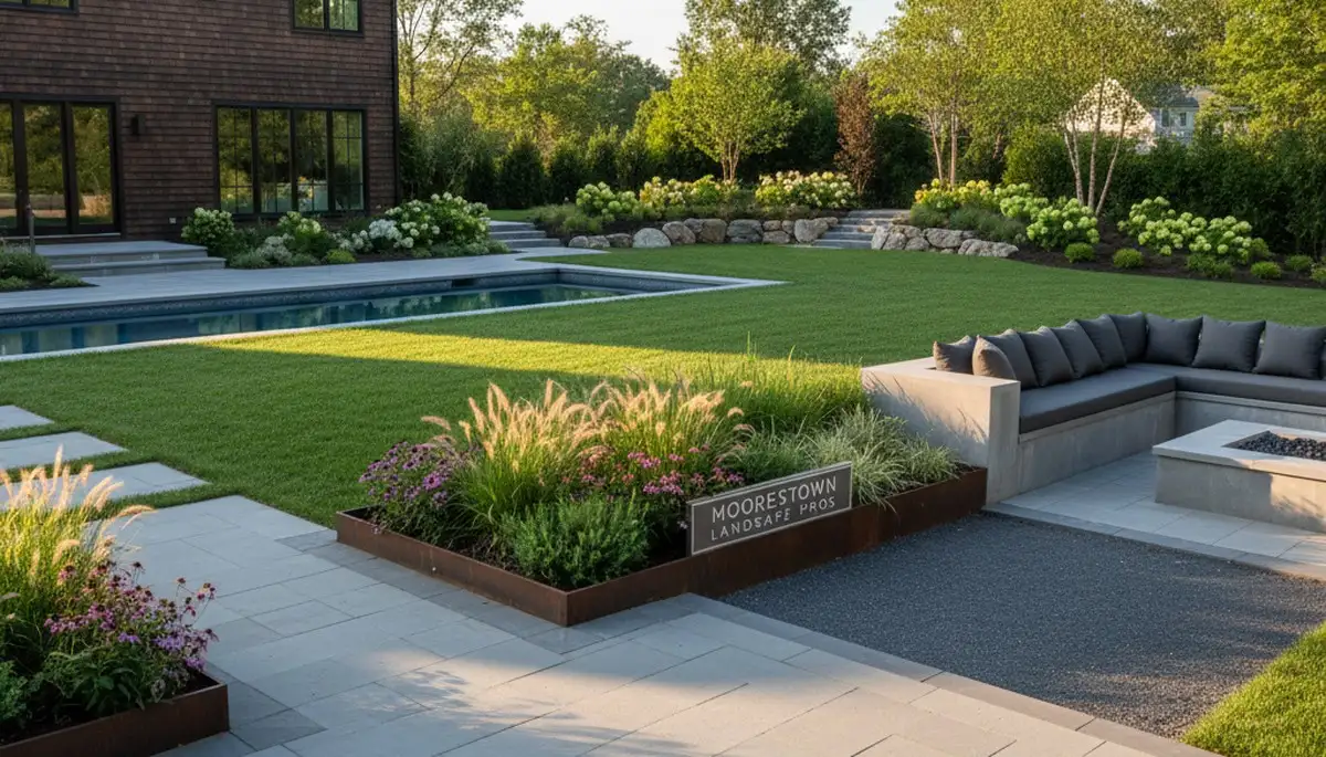 Landscaping service in Cherry Hill, NJ for residential lawn and garden maintenance