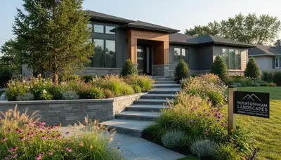 Landscaping services in Cherry Hill, NJ for lawn care, hardscaping, and yard maintenance