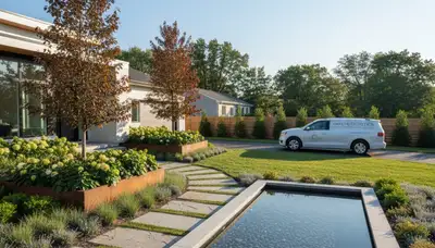 Landscaping service in Cherry Hill, NJ for residential and commercial outdoor care