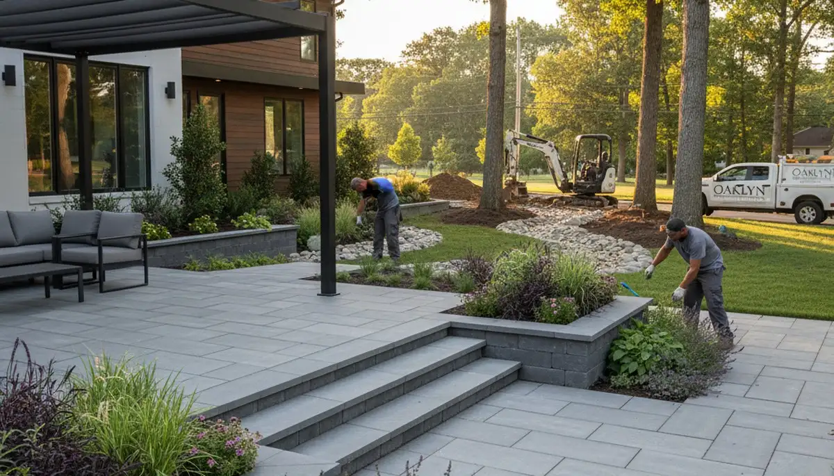 Professional landscaping service in Cherry Hill, NJ for residential and commercial properties