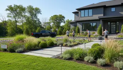 Landscaping services in Cherry Hill, NJ for residential and commercial properties