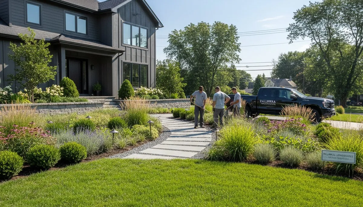 Landscaping service in Cherry Hill, NJ for residential and commercial outdoor care
