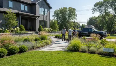 Landscaping service in Cherry Hill, NJ for residential and commercial outdoor care