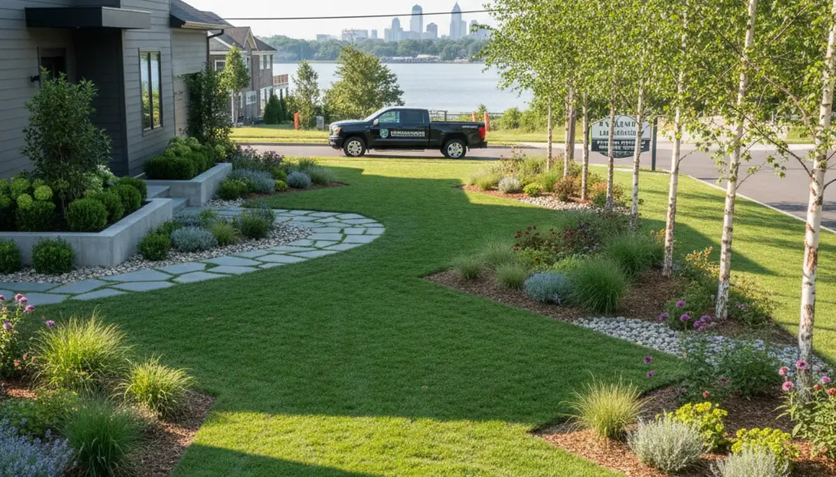 Cherry Hill, NJ landscaping team providing professional lawn care and landscape maintenance services