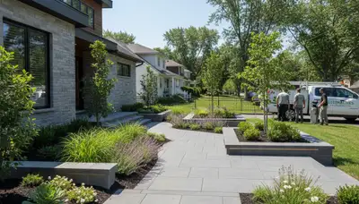 Landscaping service in Cherry Hill, NJ for lawn care, planting, and yard maintenance