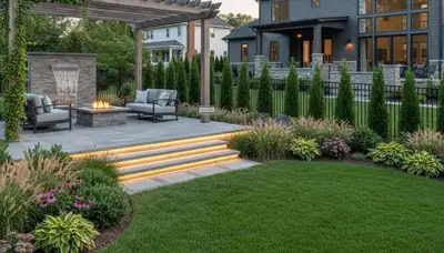 Landscaping crew serving Cherry Hill, NJ with professional lawn and landscape maintenance