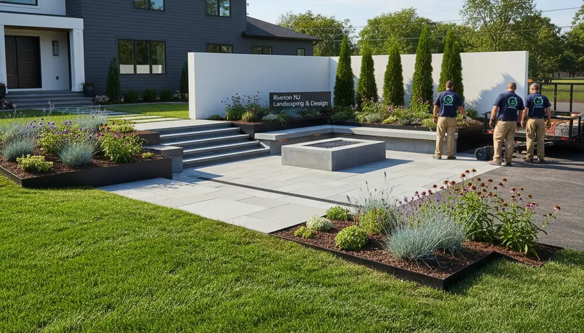 Landscaping services in Cherry Hill, NJ for residential and commercial properties